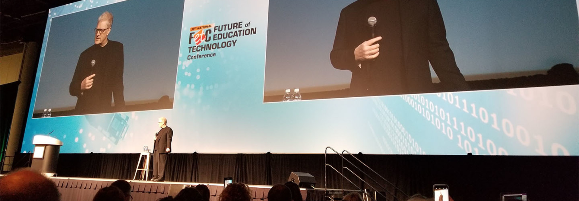 FETC 2018: Sir Ken Robinson Urges Educators to Drop the Standardized ...